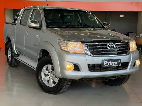 TOYOTA HILUX 2.7 SRV 4X4 CD 16V FLEX 4P AUTOMÁTICO